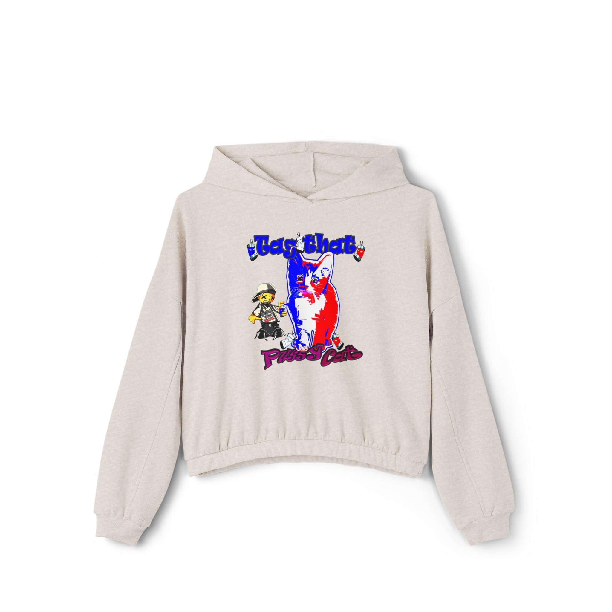 tag that - Women's Cinched Bottom Hoodie