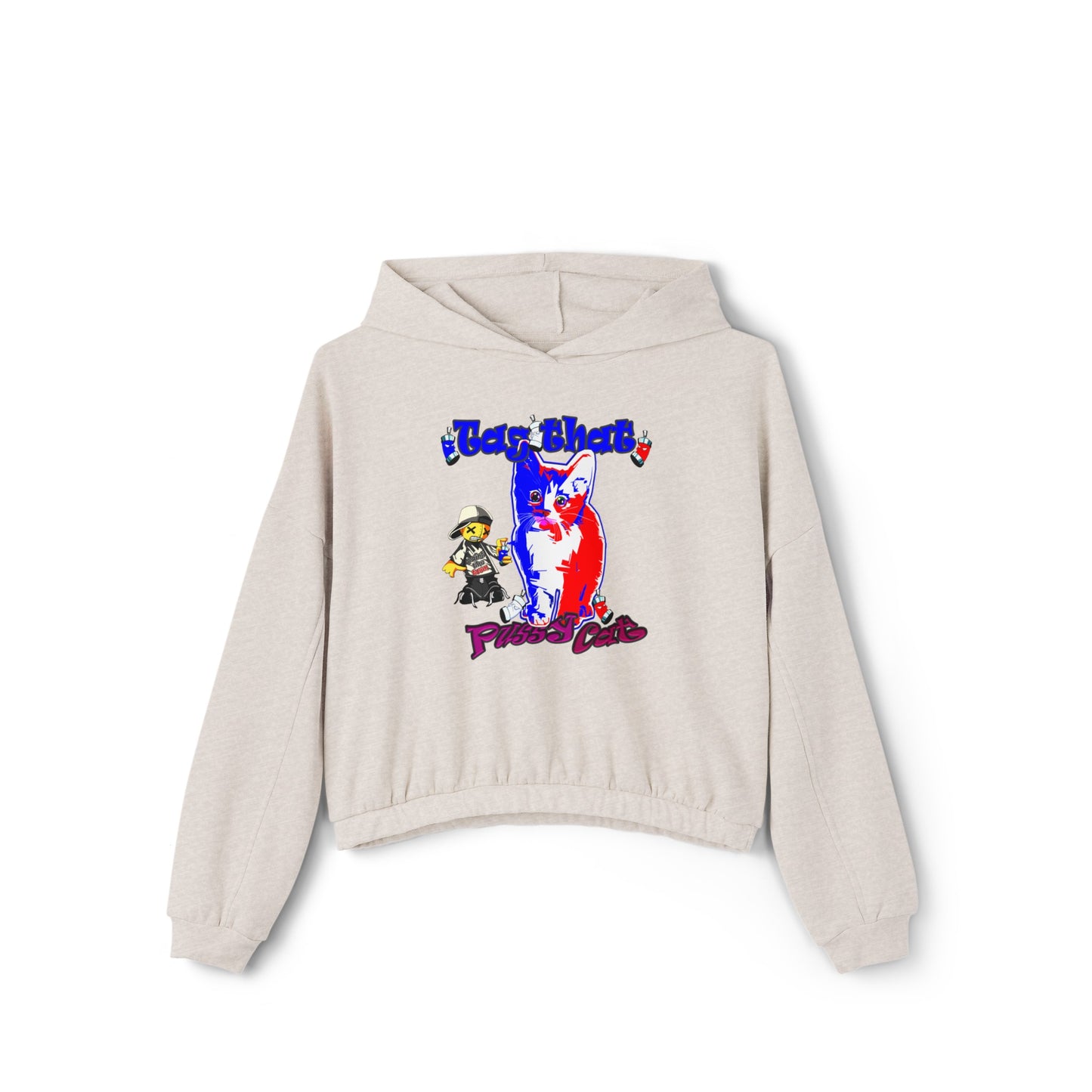 tag that - Women's Cinched Bottom Hoodie
