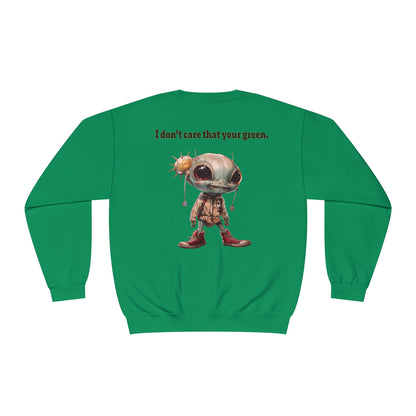 I don't care that your grey - Unisex NuBlend® Crewneck Sweatshirt