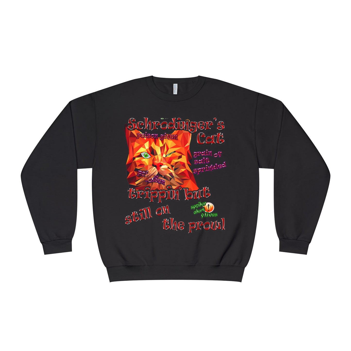 schrodinger's cat - Unisex NuBlend® Crewneck Sweatshirt