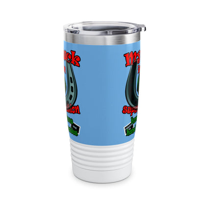 my luck - Ringneck Tumbler, 20oz (light blue)