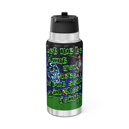 og - Gator Tumbler, 32oz  ('snoops' background)