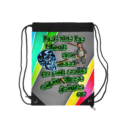 og - Drawstring Bag (rainbow split)