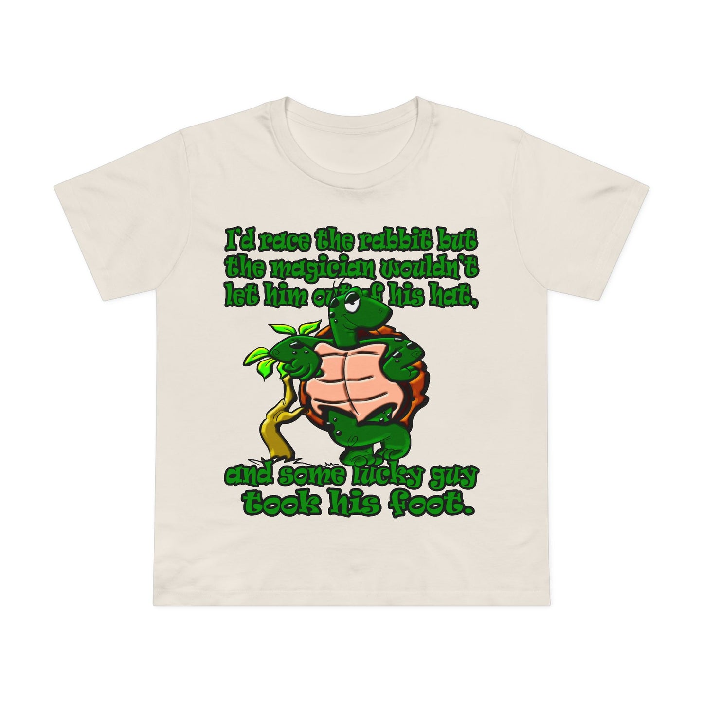 turtle race - Women’s Maple Tee