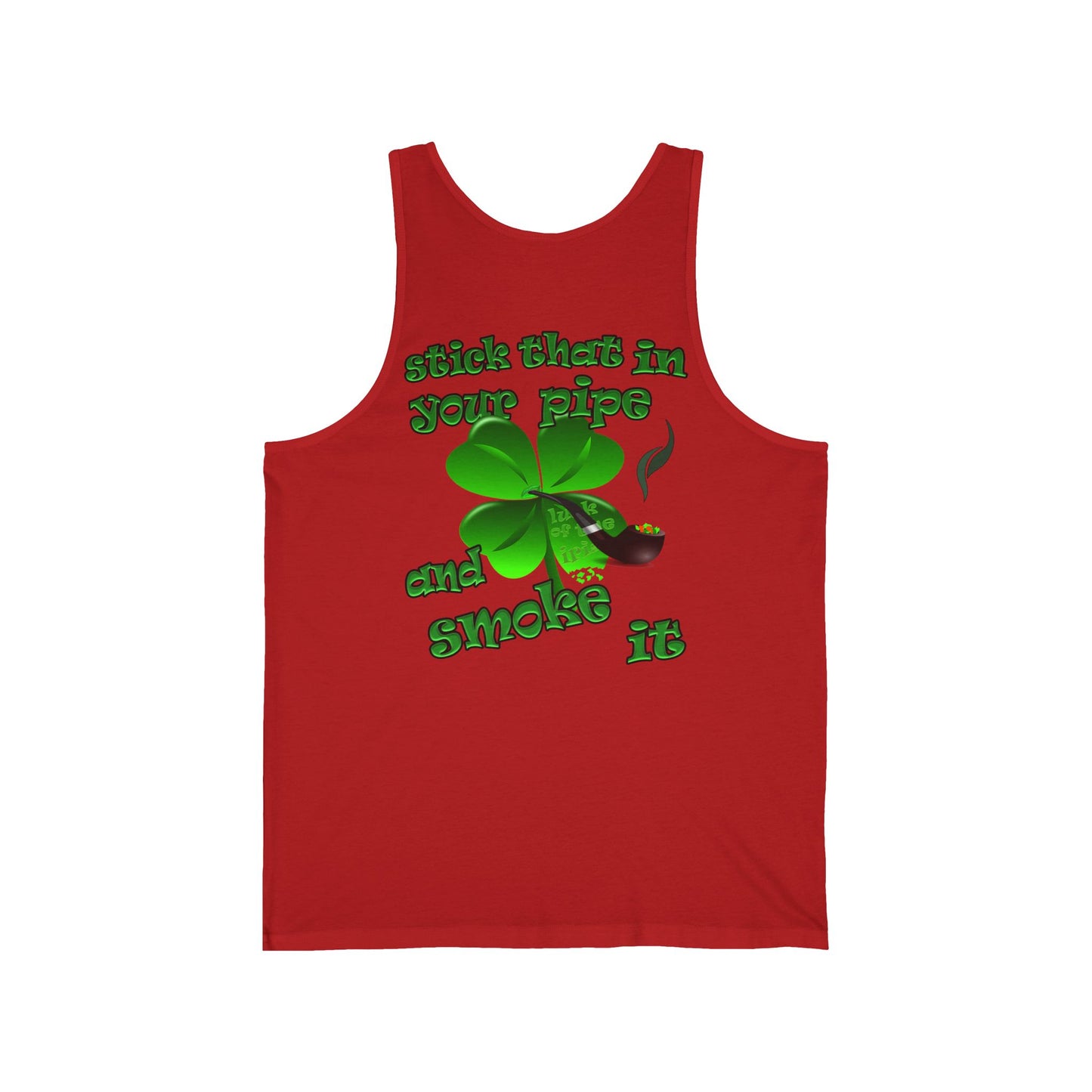 celtics logo - Unisex Jersey Tank