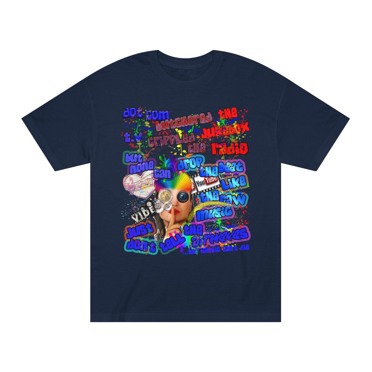 drop the beat - Unisex Classic Tee