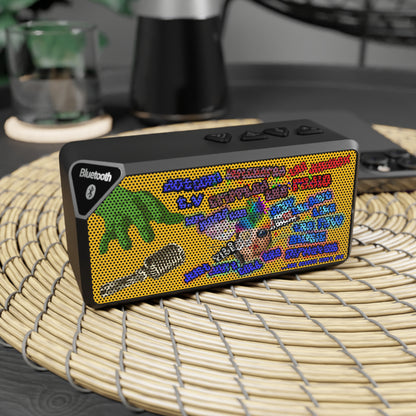 drop the beat - Jabba Bluetooth Speaker (yellow)