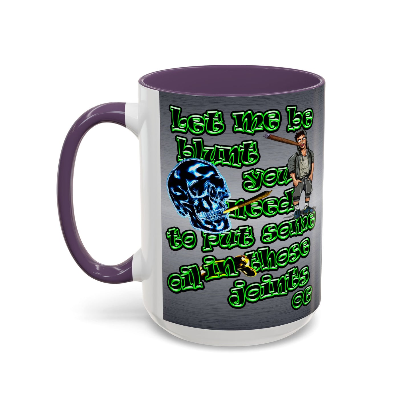 og - Accent Mug (brushed nickel)