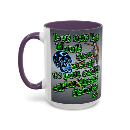 og - Accent Mug (brushed nickel)