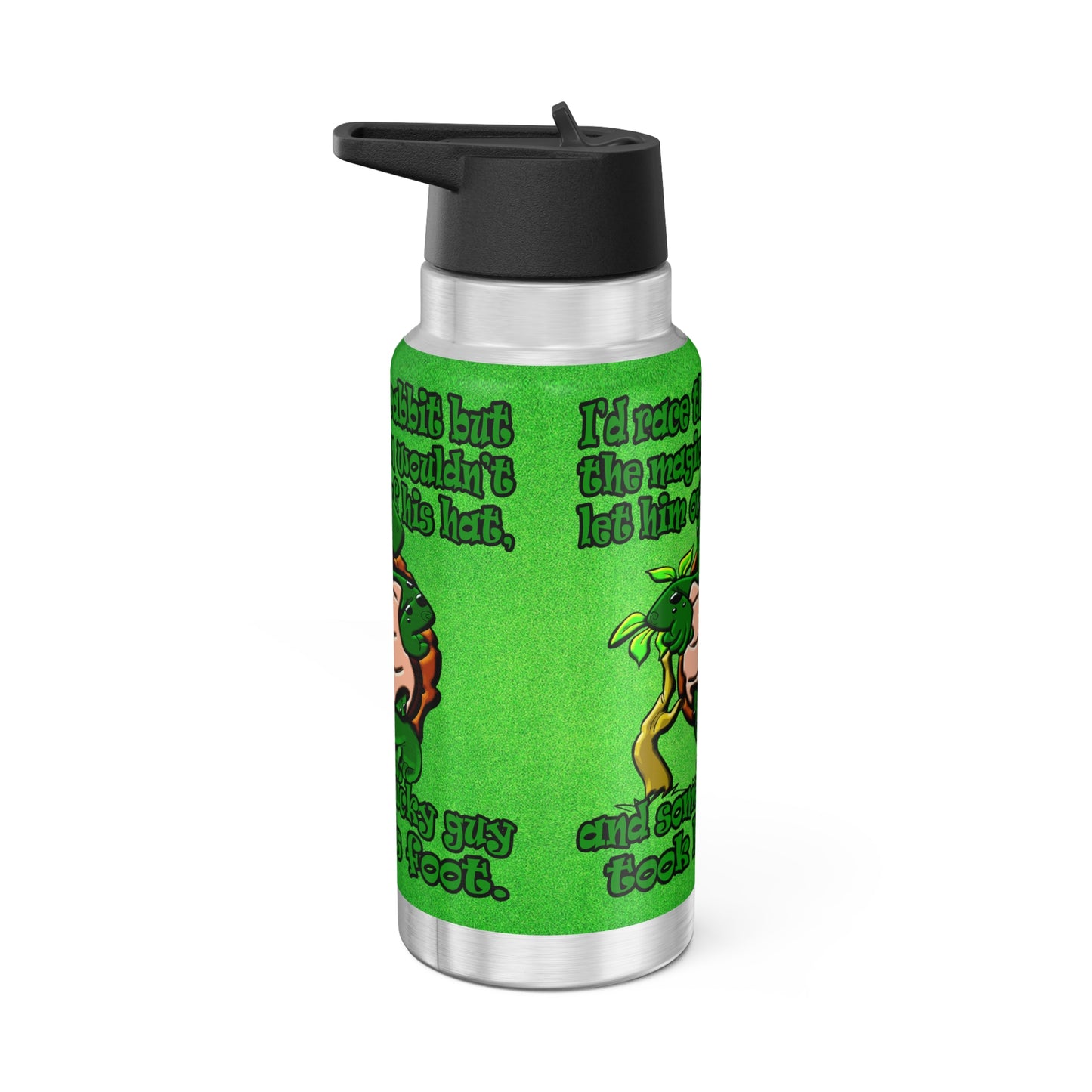 turtle race - Gator Tumbler, 32oz  (green turf)