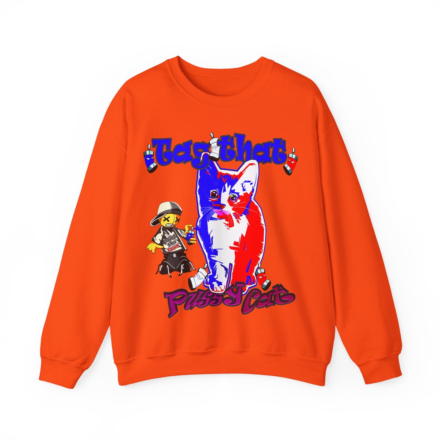 tag that - Unisex Heavy Blend™ Crewneck Sweatshirt