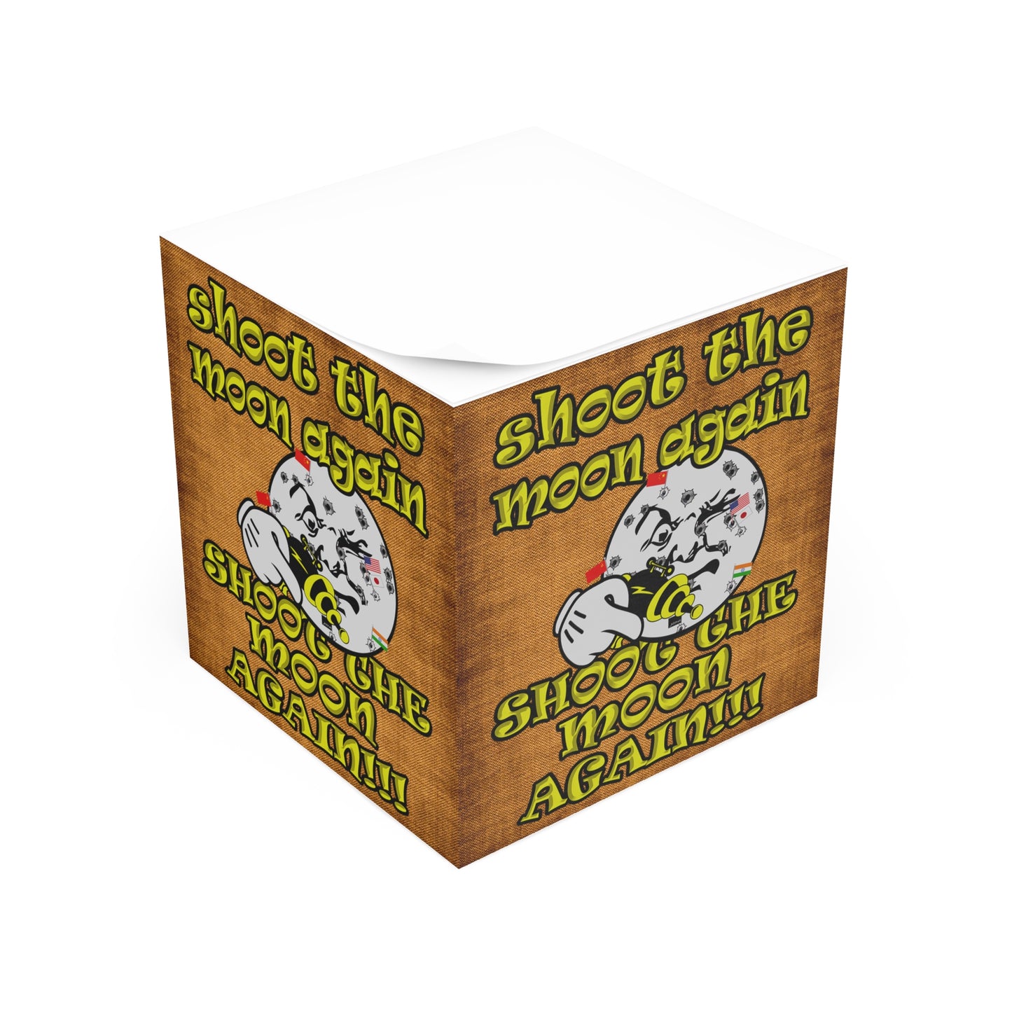shoot the moon again - note cube (brown papyrus)