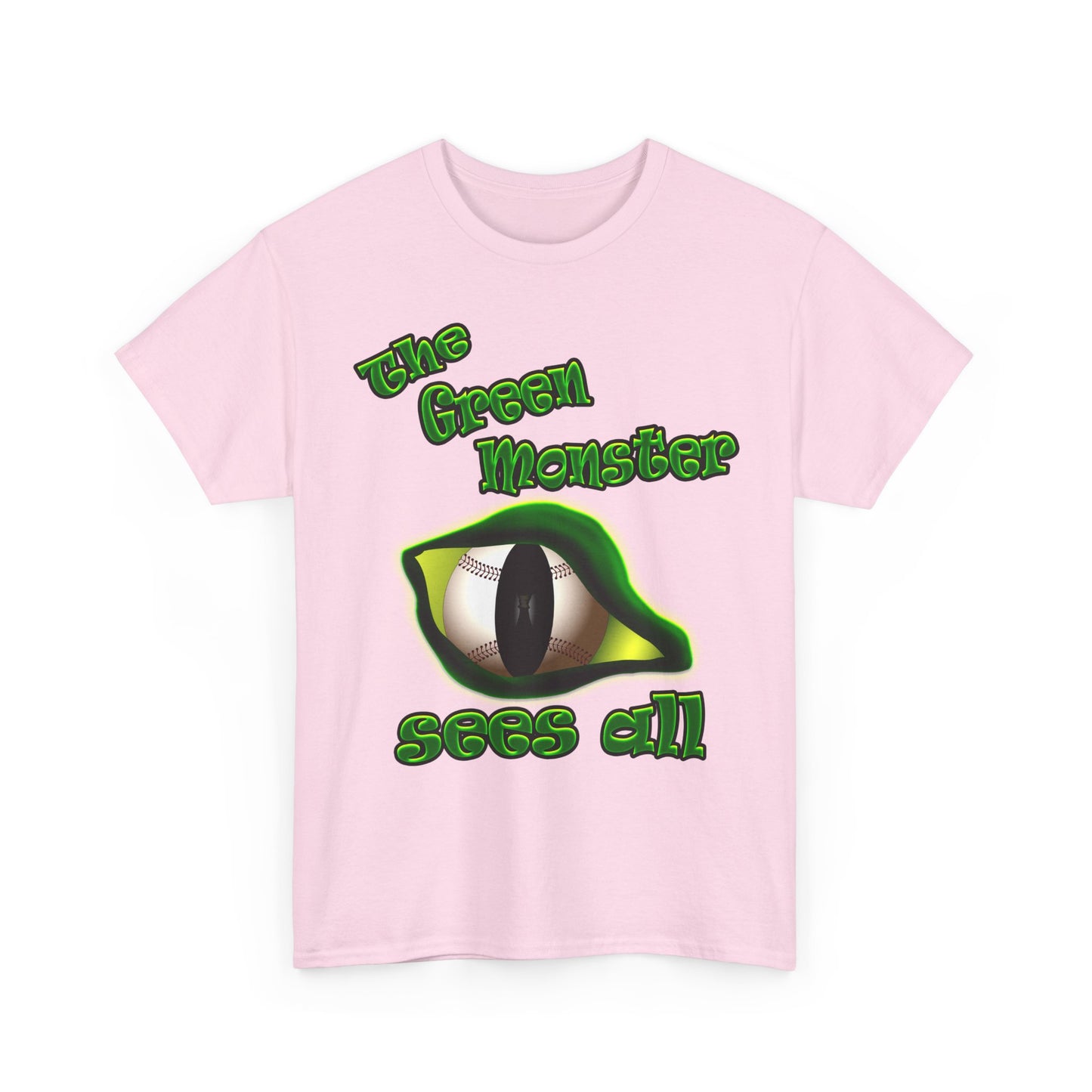 green monster - Unisex Heavy Cotton Tee