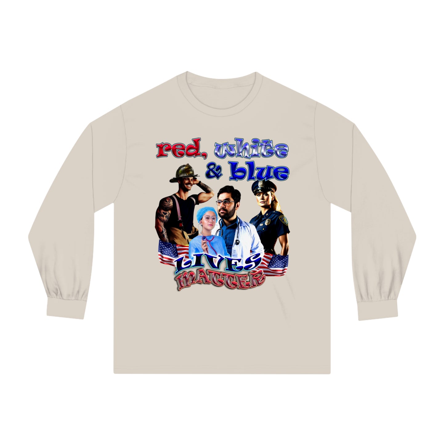 rw&b lives matter - Unisex Classic Long Sleeve T-Shirt