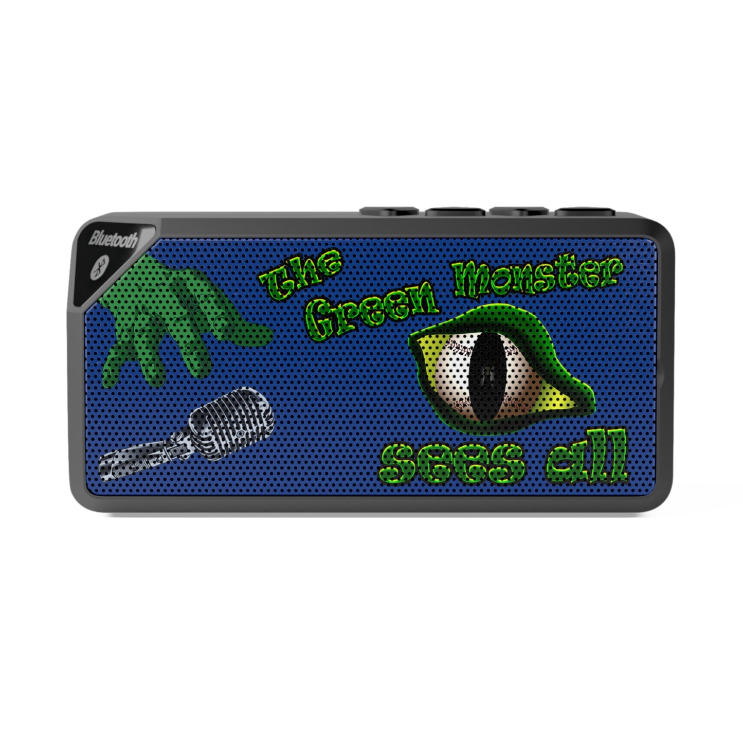 green monster - Jabba Bluetooth Speaker (dark blue)