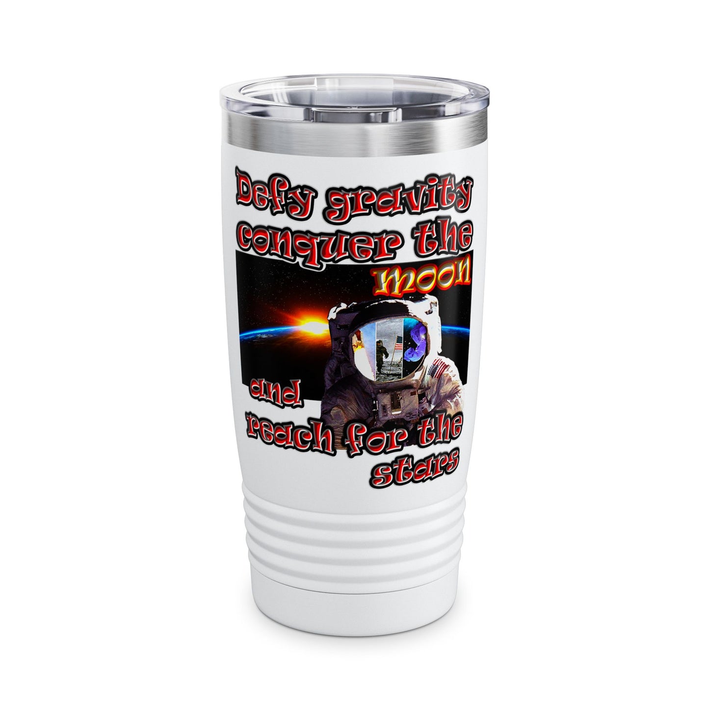 defy conquer reach - Ringneck Tumbler, 20oz