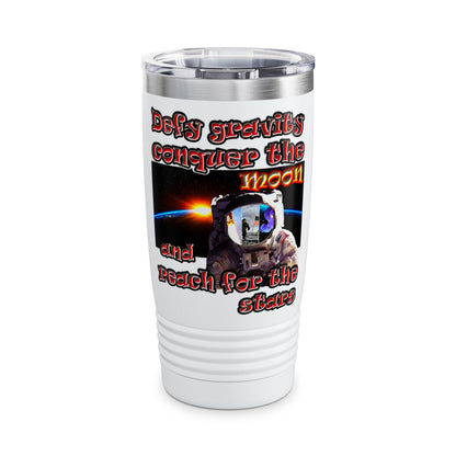 defy conquer reach - Ringneck Tumbler, 20oz