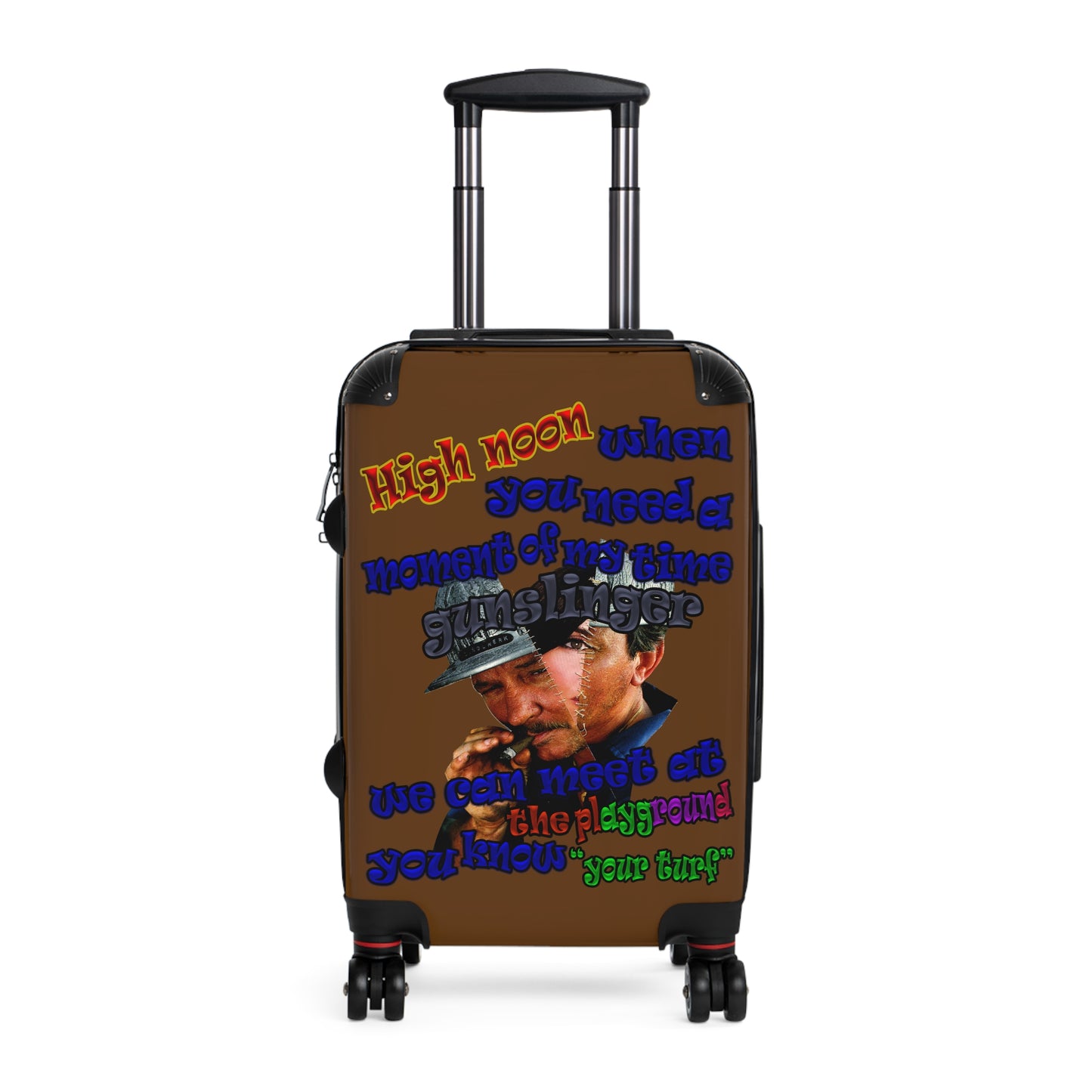 high noon - Suitcase (brown)