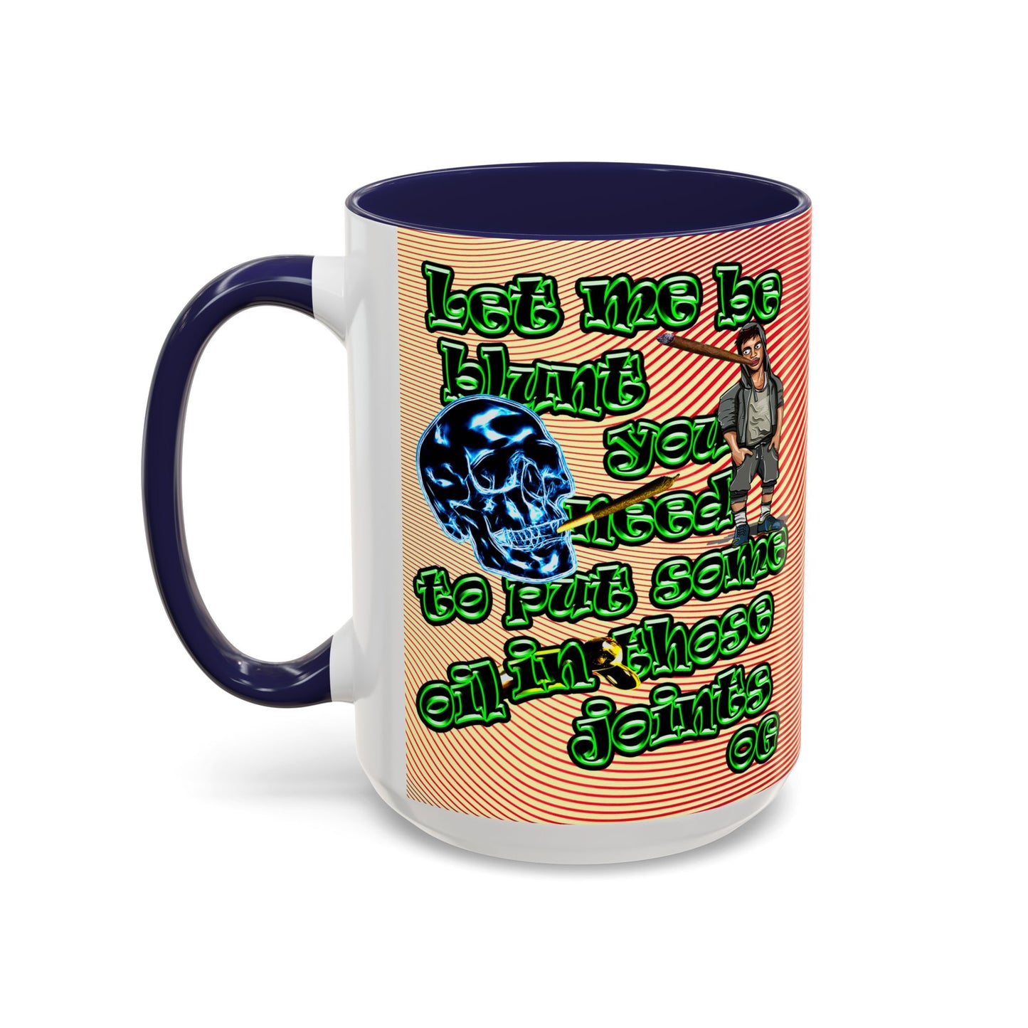 og - Accent Mug (yellow-orange wave)