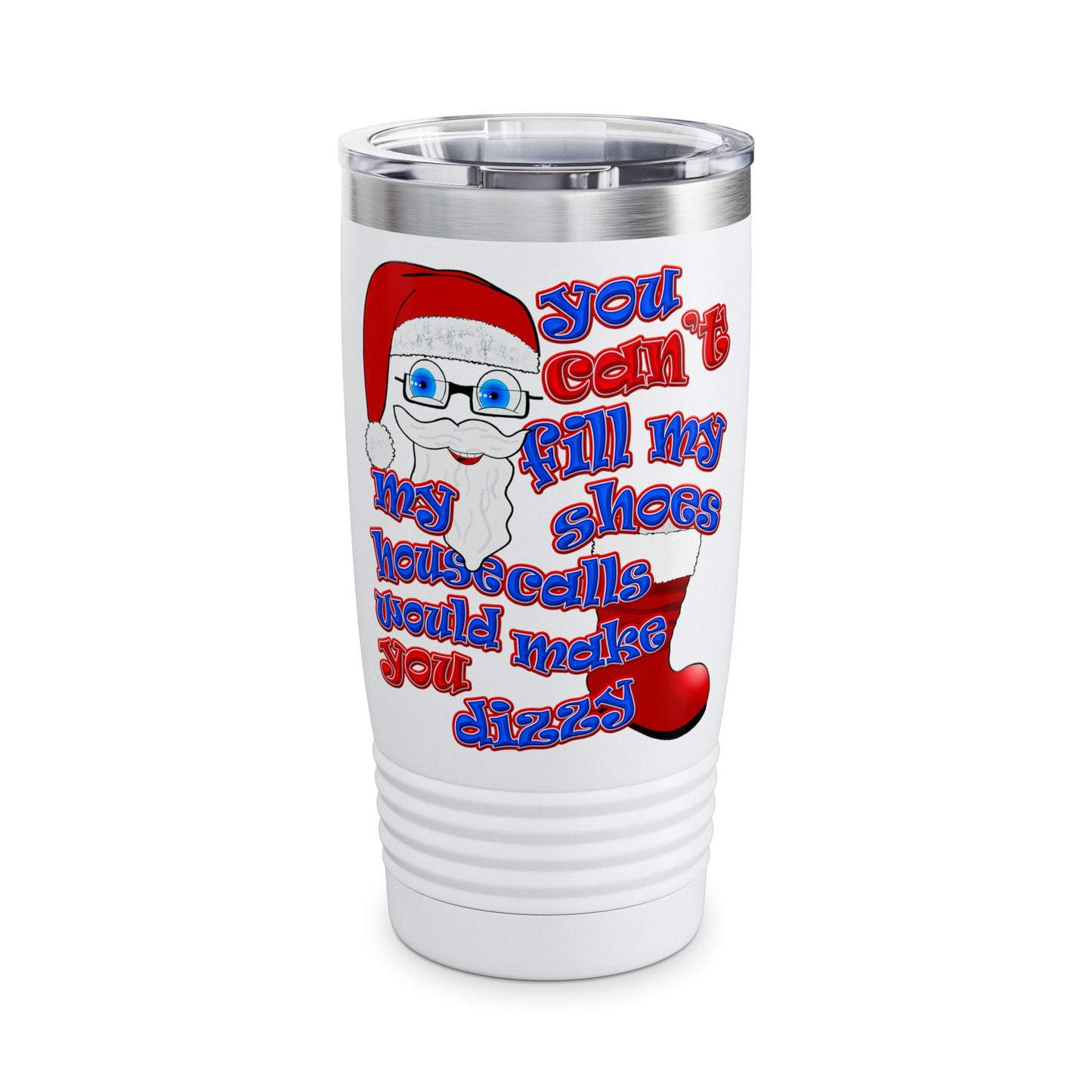santa's shoes - Ringneck Tumbler, 20oz