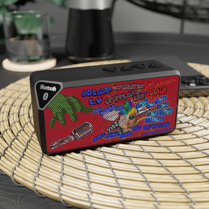 drop the beat - Jabba Bluetooth Speaker (dark red)