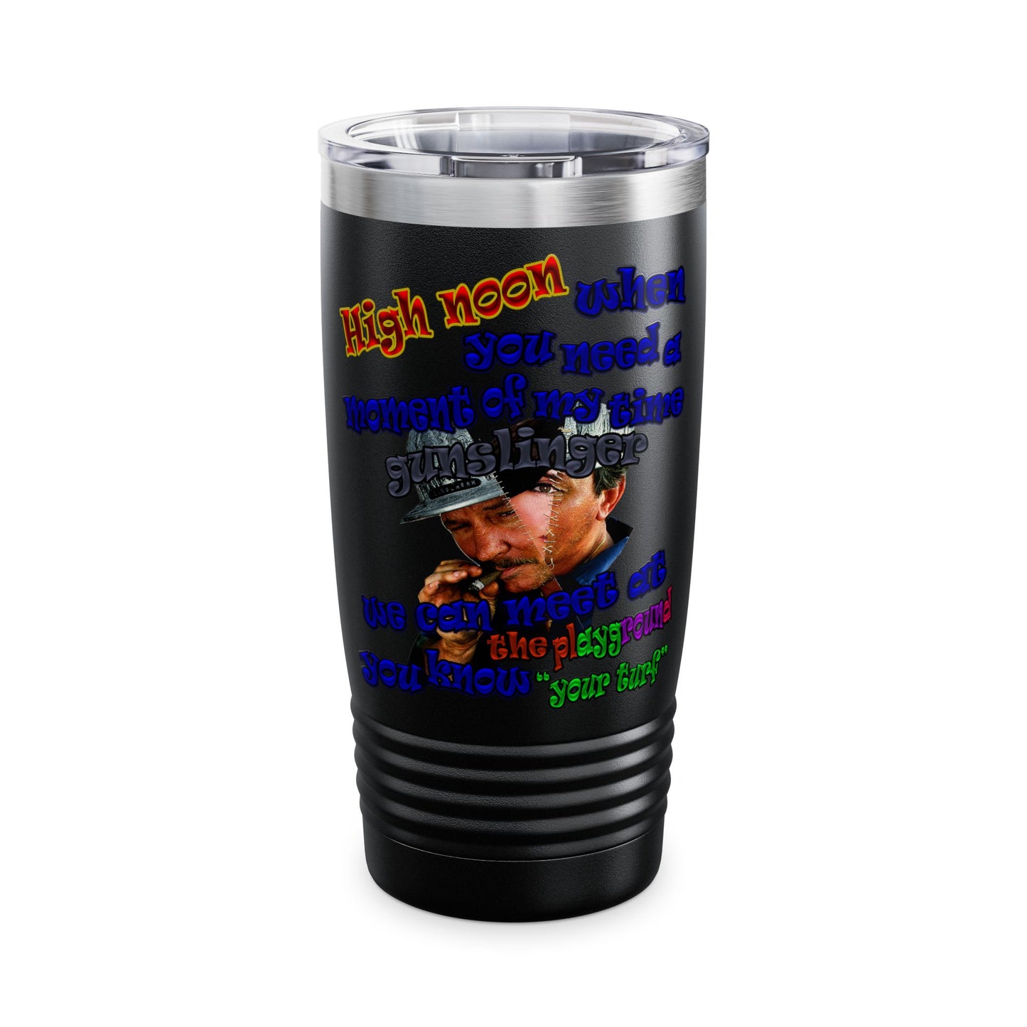 high noon - Ringneck Tumbler, 20oz