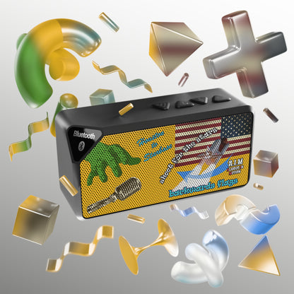shoot for the stars - Jabba Bluetooth Speaker (yellow)