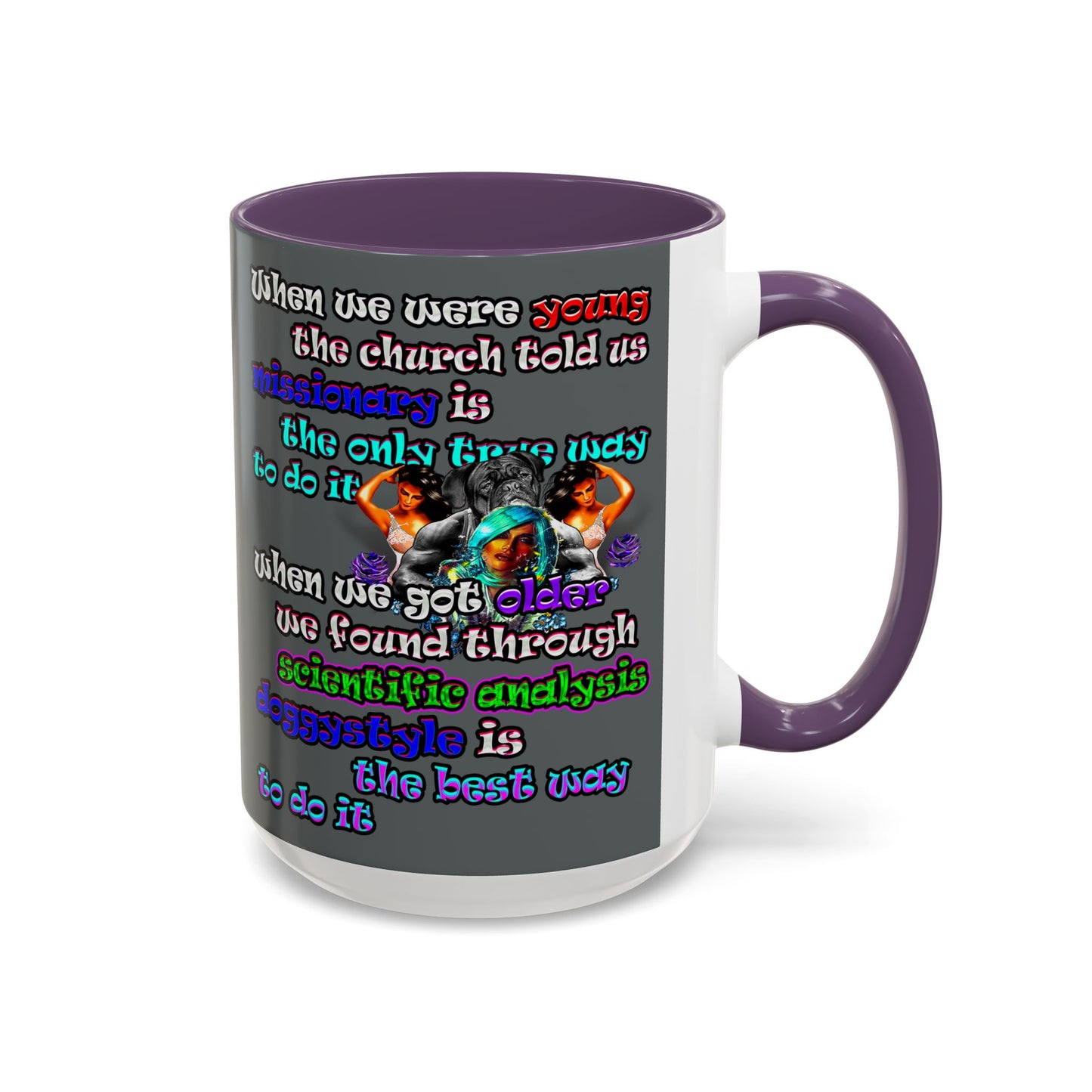 doggystyle - Accent Mug (dark grey)