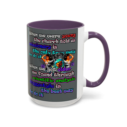 doggystyle - Accent Mug (dark grey)