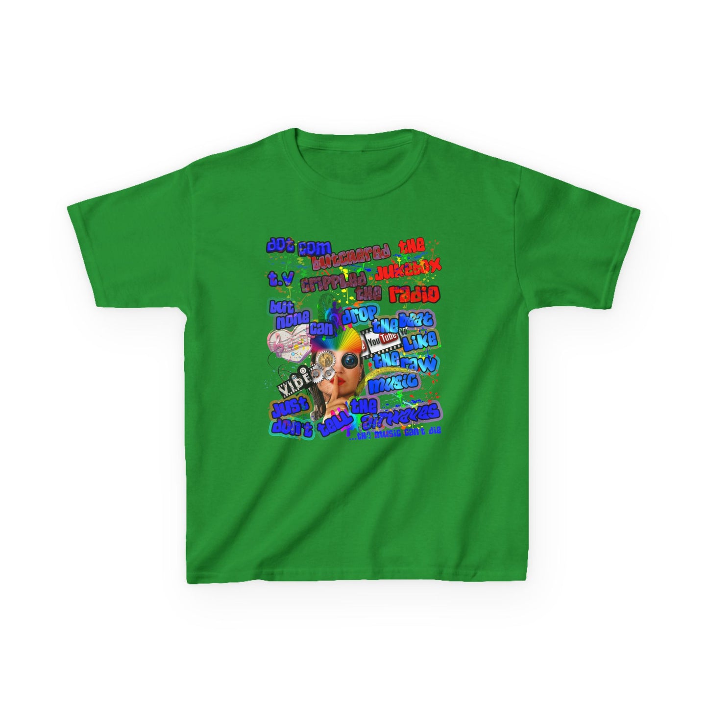 drop the beat - Kids Heavy Cotton™ Tee