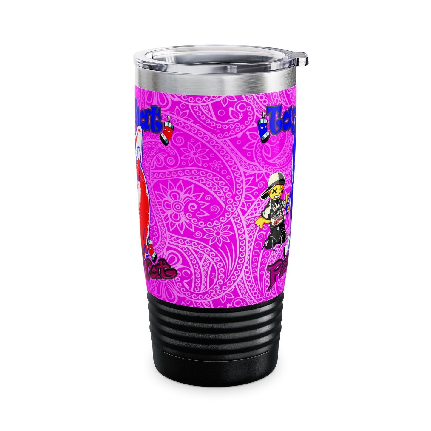 tag that - Ringneck Tumbler, 20oz (pink swirl)