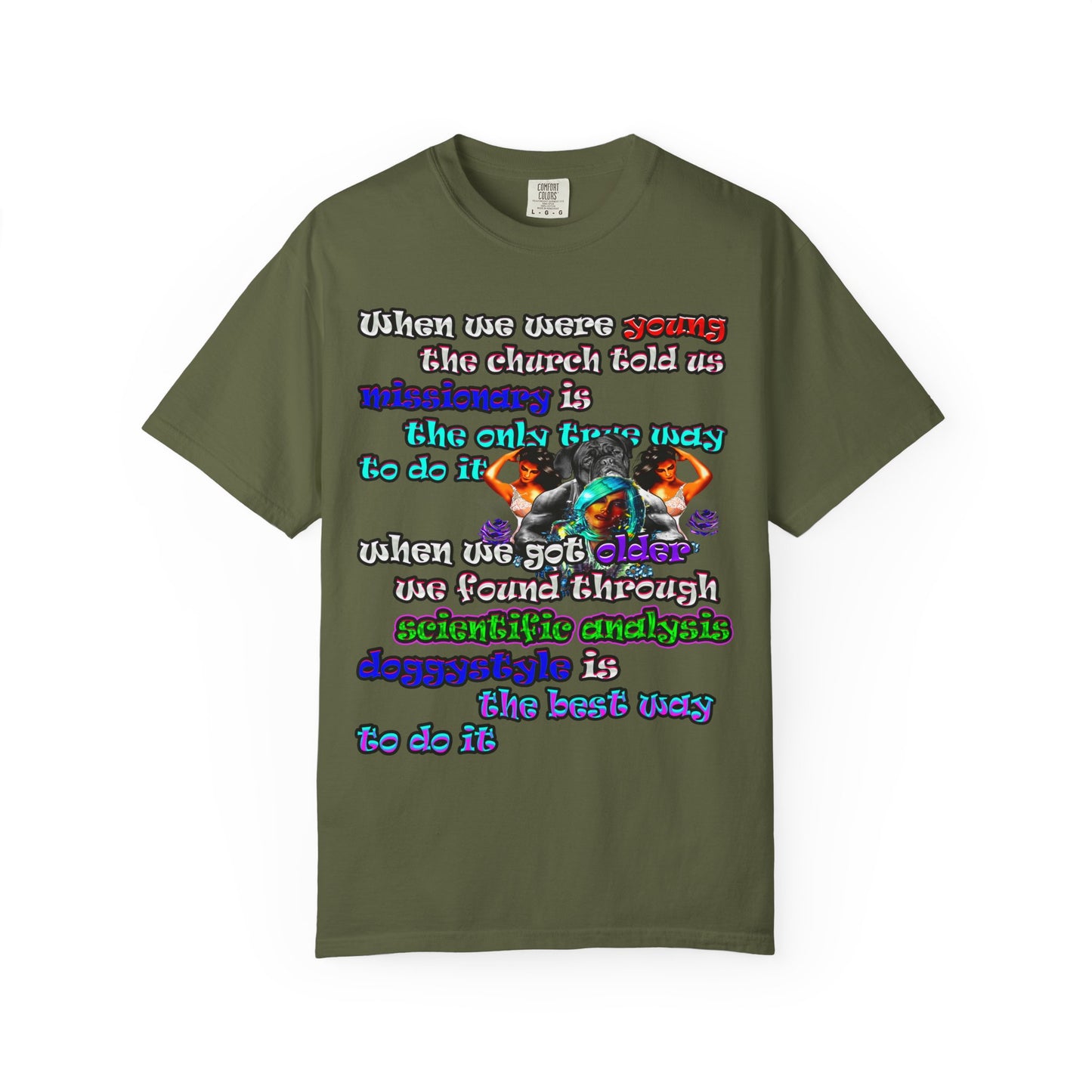 doggystyle - Unisex Garment-Dyed T-shirt