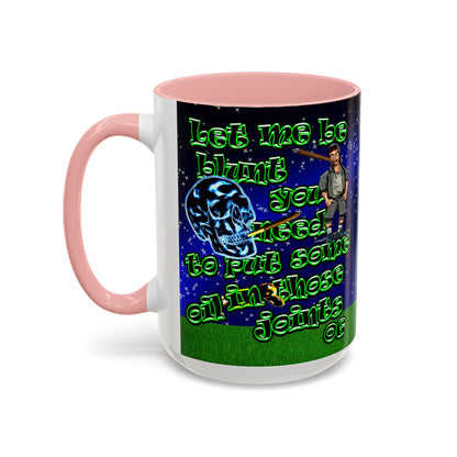 og - Accent Mug ('snoops' background)