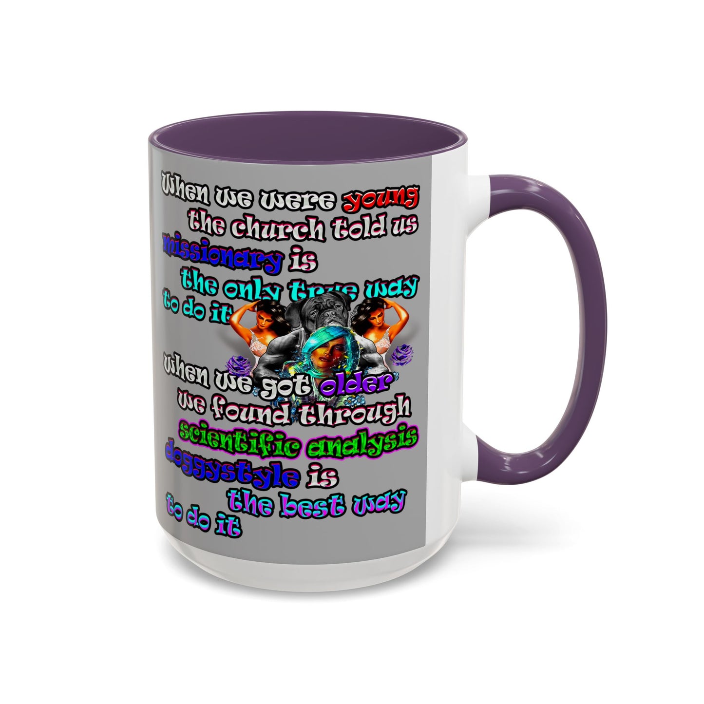 doggystyle - Accent Mug (light grey)