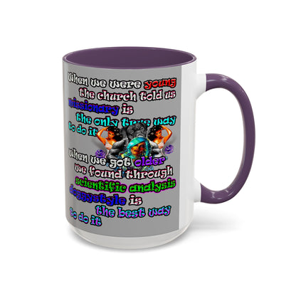 doggystyle - Accent Mug (light grey)