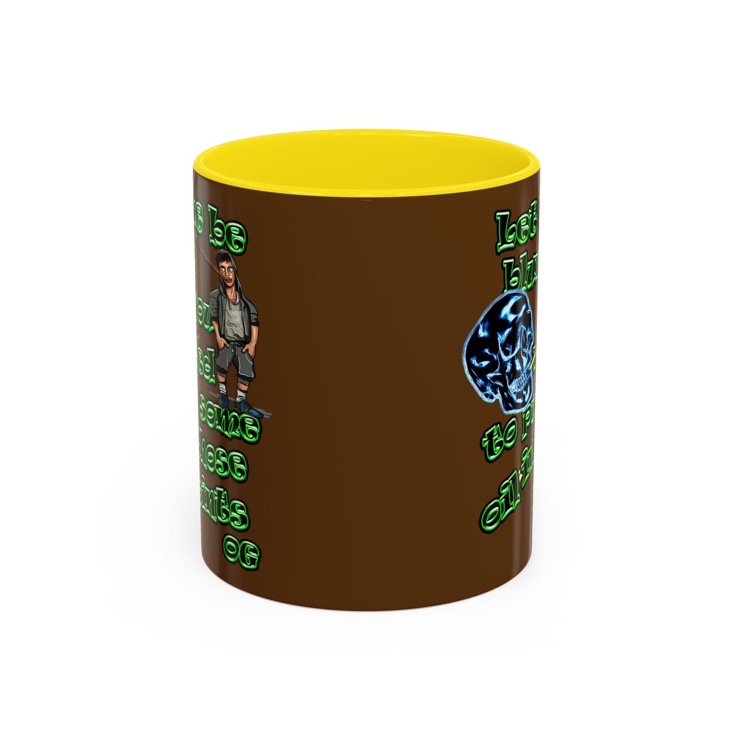 og - Accent Mug (brown)
