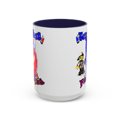 tag that - Accent Mug (white)
