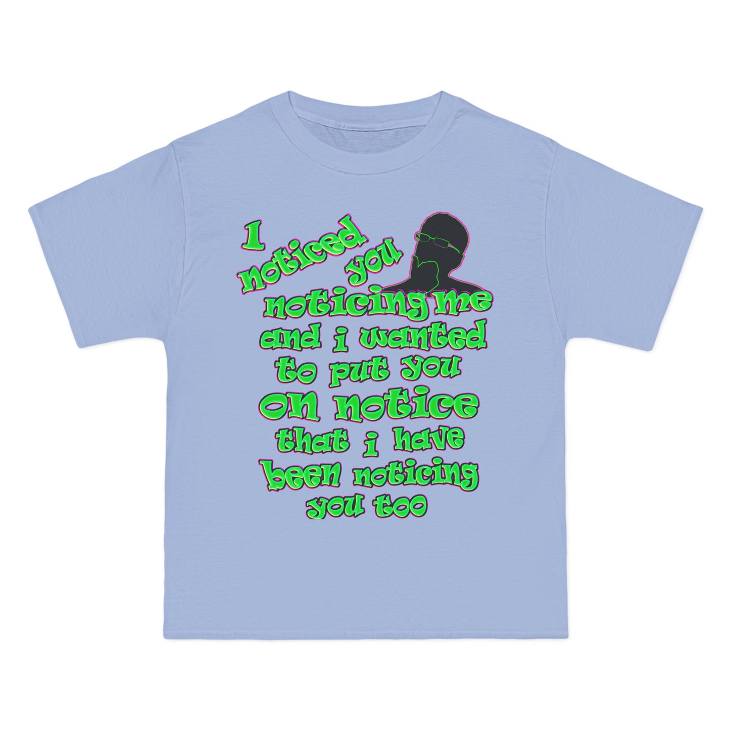 noticed you noticing - Beefy-T®  Short-Sleeve T-Shirt