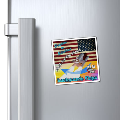 shoot for the stars - Magnets - (color blur)