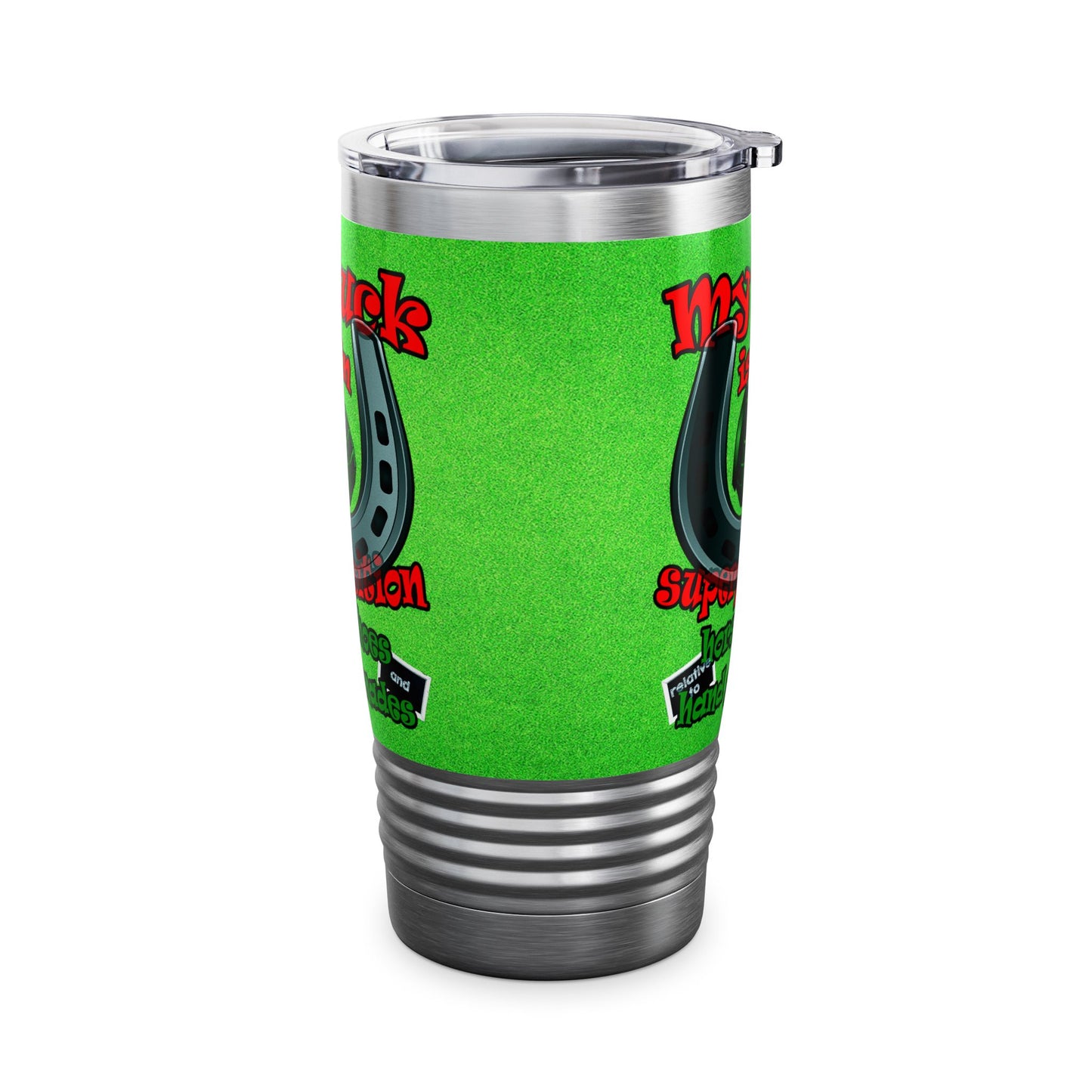 my luck - Ringneck Tumbler, 20oz (green turf)