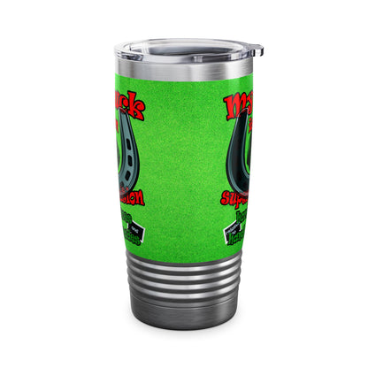 my luck - Ringneck Tumbler, 20oz (green turf)