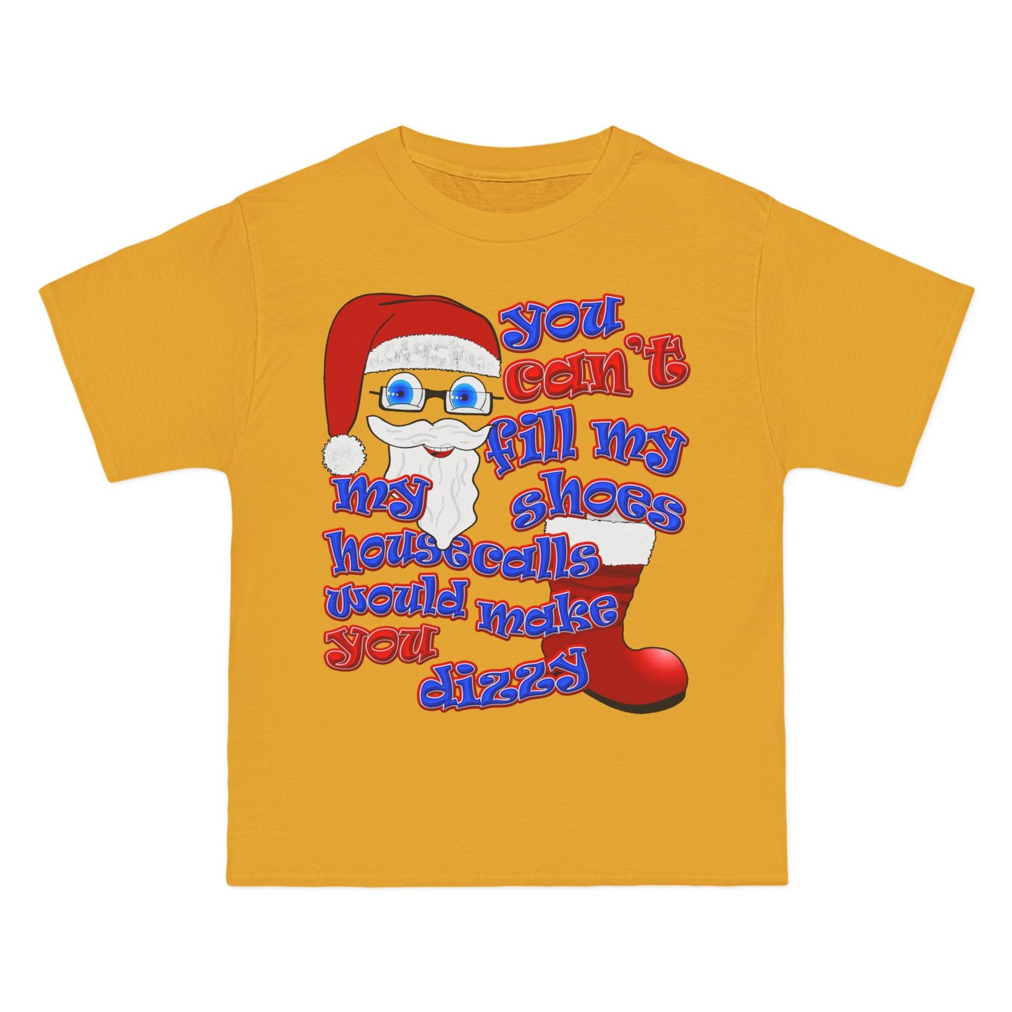 santa's shoes - Beefy-T®  Short-Sleeve T-Shirt
