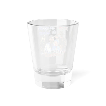 rw&b lives matter - Shot Glass
