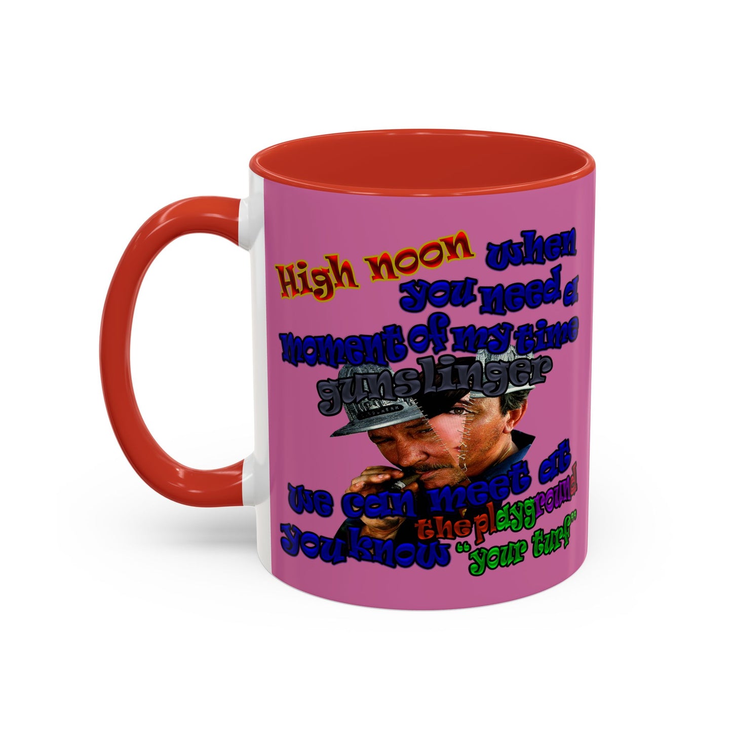 high noon - Accent Mug (light pink)