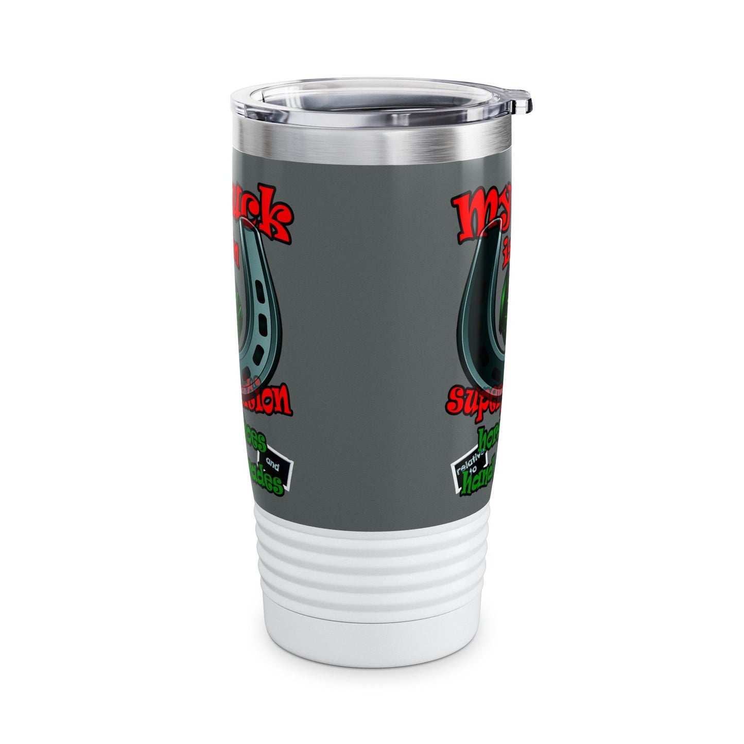 my luck - Ringneck Tumbler, 20oz (dark grey)