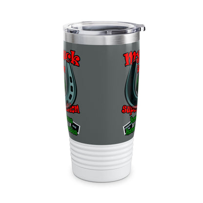 my luck - Ringneck Tumbler, 20oz (dark grey)
