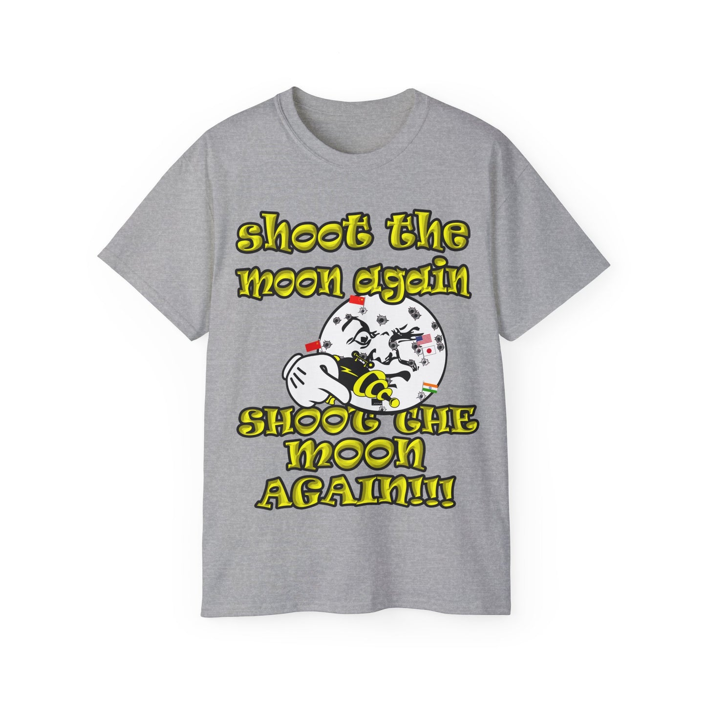 shoot the moon again - Unisex Ultra Cotton Tee