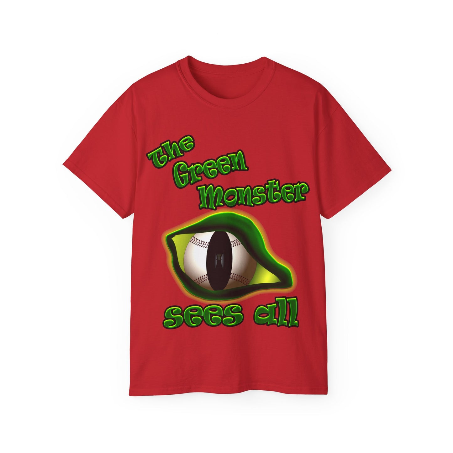 green monster - Unisex Ultra Cotton Tee