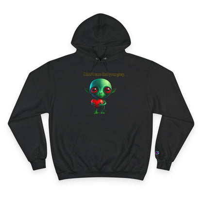 I don't care that your grey - Champion Hoodie