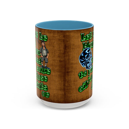 og - Accent Mug (brown papyrus)
